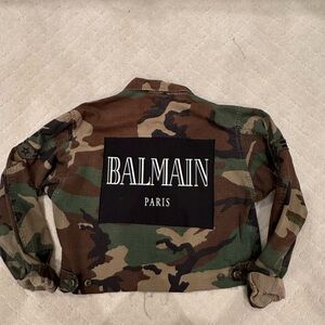 Camouflage Jacket